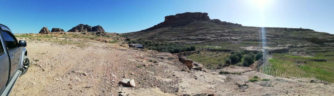 Отель Panoramic View Вади Муса Экстерьер фото